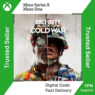 Call Of Duty: Black Ops Cold War - Xbox One Xbox Series X|S - Digital Code - VPN • £8.99