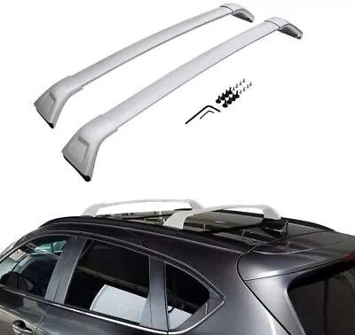 2Pcs Fits For 2017-2021 Mazda CX-5 CX5 Roof Rail Racks Crossbars Cross Bars  • $307.19