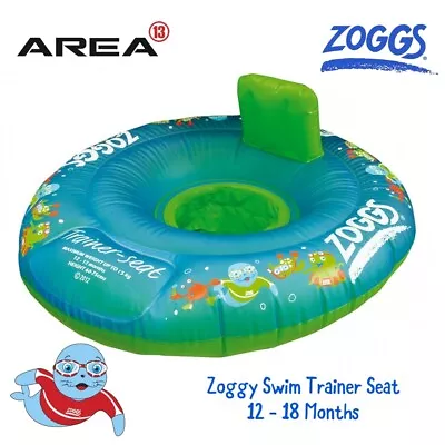 Zoggs Zoggy Trainer Swim Seat 12 - 18 Months Baby Swim Seat Children's Swim Ri • £21.71