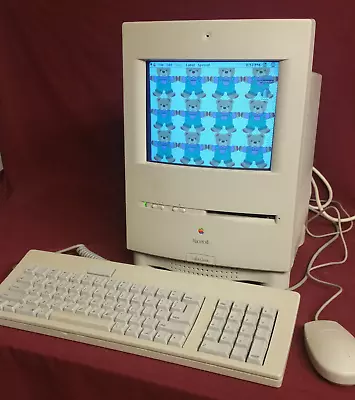 Original Vintage Collectible Macintosh Mac Color Classic With Keyboard & Mouse. • $842.62