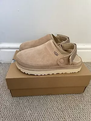 £159 • Buy Ugg Goldenstar Driftwood Clog Size UK 4 - Brand New & Genuine