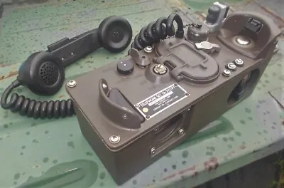 US Army TA-312/PT Field Telephone #29 • $729