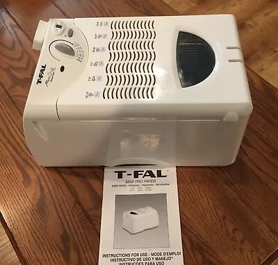 T-FAL Maxi Pro 4L Deep Fryer • $38