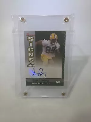 Greg Jennings 2006 Bowman #SF-GJ Signs Of The Future Auto #Packers #NFL #ML • $11.99