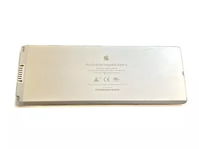GENUINE Apple A1185 MacBook Rechargeable Battery WHITE PARTS ONLY 10.8v Li-ion • $19.99