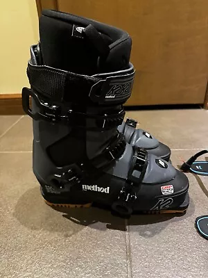 K2 Method Pro Ski Boots Size 28.5 Barely Used  • $200