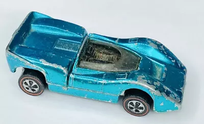 Hot Wheels Redline 1968 McLaren M6A Shiny Aqua • $30