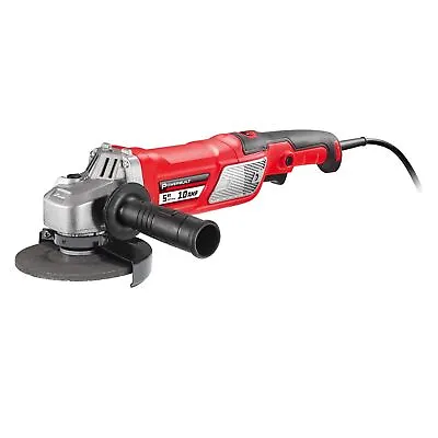 Powerbuilt 5 Inch 10 Amp Variable Speed Angle Grinder With Electronic Speed • $99.95