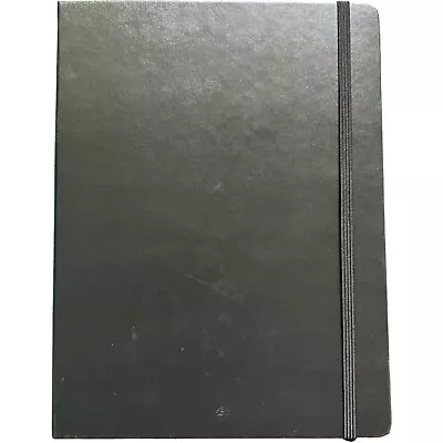 Moleskine PRO 2013 Project Planner Hard Cover XL (7.5  X 9.5 ) Black 288 Page • $58.99