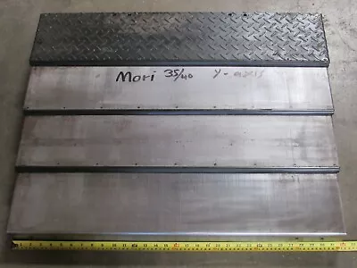 Y-axis Way Cover Parts From Mori Seiki Mv-35/40 • $600