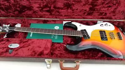 Electric Bass Guitar Mosrite AS1965 American Standard Sunburst S/N AS65B012 • $2594