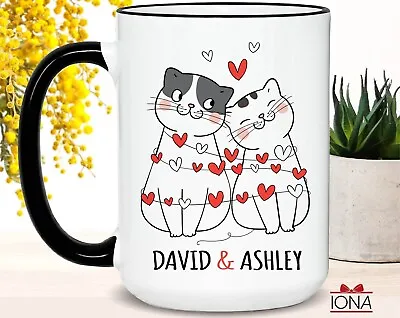 $28.99 • Buy Valentines Day Coffee Mug Couples Gift Girlfriend Gifts Romantic Gifts For Her
