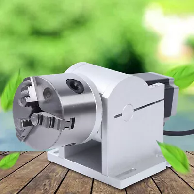 NEW Rotary Shaft Axis Attachment 80mm For Fiber Laser Marking Engraving Machine • $164.35