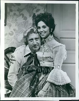 1973 Gene Wilder Marlo Thomas Actors Acts Of Love Episode Photo 7X9 • $9.99