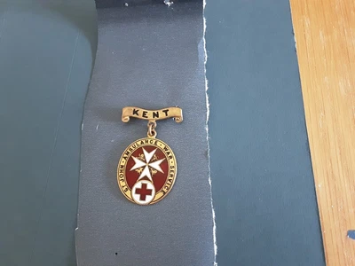 £50 • Buy St Johns Ambulance War Service Badge.