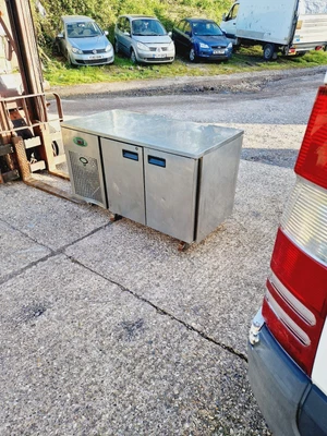 £720 • Buy Foster 2 Door Fridge ,stainless Steel Under Counter Fridge