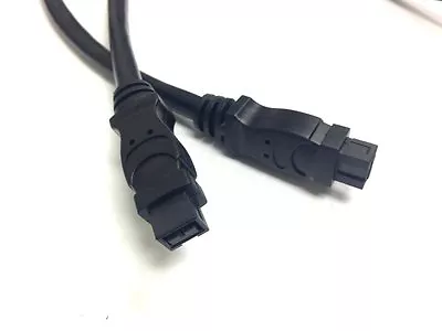 FIREWIRE 800 9-to-9-pin CABLE 6' 6ft MacBook Pro 9-9 • $15.99