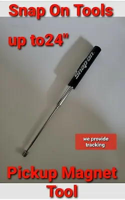 Snap-on Tools MAGNETIC PICK UP TOOL - TELESCOPING UP TO 24  .BLACK. NEW!!!!!!!!! • $16.95