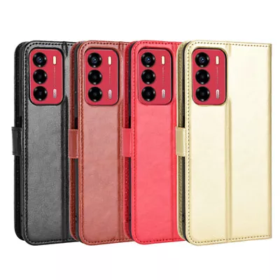 Slim Wallet Flip Cover Case For ZTE Blade A53 A52 A72 A31 A32 A51 A71 A7 A5 2020 • $9.34