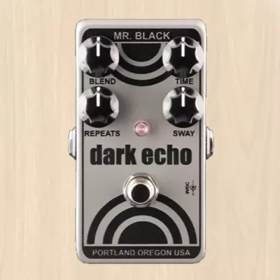 Mr Black Dark Echo Guitar Pedal • $99.95