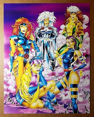 X-Men Woman Jean Grey Rogue Jubilee Marvel Comic Poster By Art Thibert • $19.50