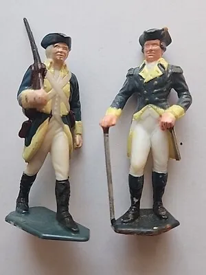 Marx Warriors Of The World Revolutionary Soldiers Hard Plastic Figures Approx 3  • $22