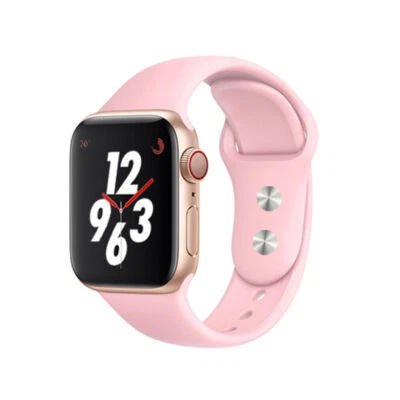 $14.98 • Buy 38/44/41/45mm For Apple Watch Series 7 6 5 4 3 2 SE Sport Band Silicone Strap