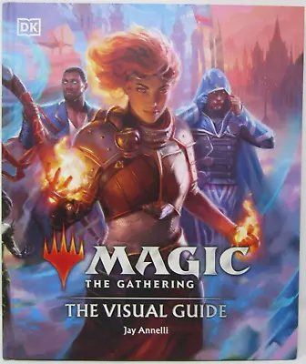 DK Books Magic The Gathering The Visual Guide By Jay Annelli Hardcover • £24.12