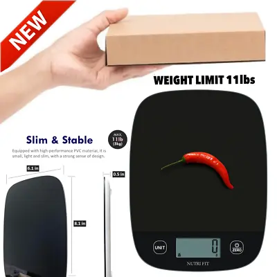 Digital Postal Precise Scale Electronic Postage Mail Letter Package Shipping New • $11.61