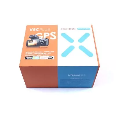 Rexing V5C Plus 4K Front+Cabin Dash Cam 3  LCD Screen (603048) • $29.99