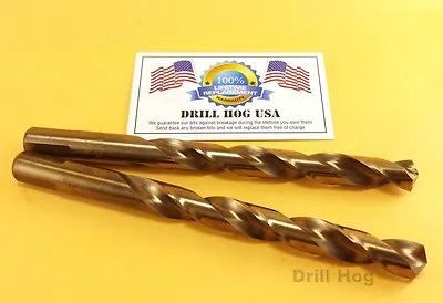 Drill Hog 3/8  Drill Bit 3/8  Cobalt Drill Bit M42 Twist HSS Lifetime Warranty  • $14.24