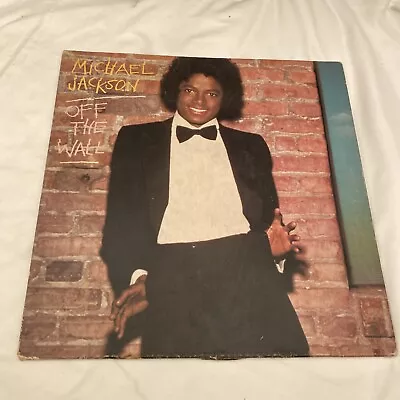 Michael Jackson Off The Wall  FE 35745 Vinyl Record LP • $19