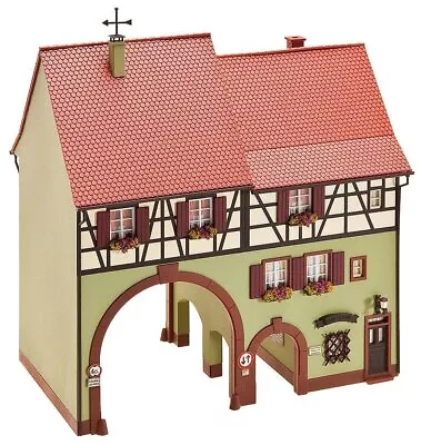 Faller 130499 City House Niederes Tor HO Scale Building Kit • £47.61