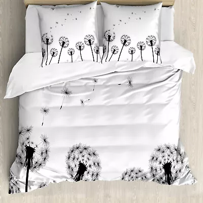 Dandelion Duvet Cover Faded Blowball Plant • £29.99