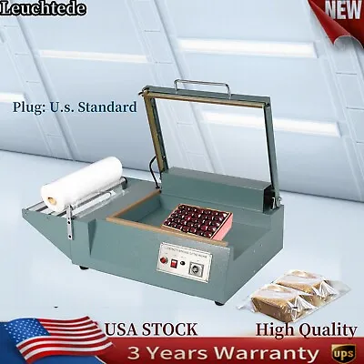 1KW L-Bar Shrink Wrap Sealing Machine Sealer Packing Cutting Machine 110V • $313.50