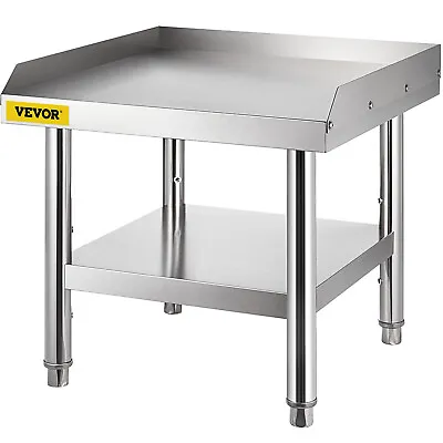 VEVOR Stainless Steel Table Restaurant Equipment Stand Grill Table Undershelf • $95.99