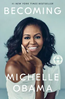 Becoming By Michelle Obama (2018 Hardcover) • $2.50