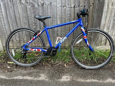 £114 • Buy FROG 73 Blue, Union Jack 26” Hybrid Bike
