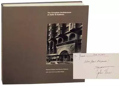 Richard Nickel Aaron Siskind Complete Architecture Of Adler & Sullivan #191440 • $862.50