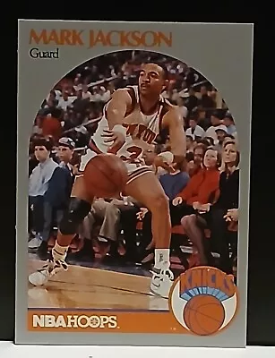 MENENDEZ BROTHERS 1990-91 Hoops # 205 Mark Jackson RC • $2.35