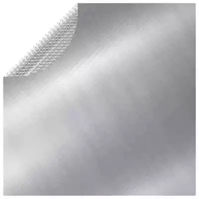 £29.99 • Buy PE Solar Pool Cover Swimming Pool Bubble Covers Rectangular/Round Silver 