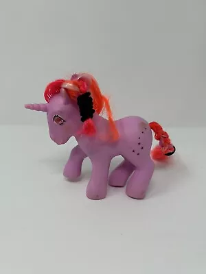 My Little Pony G1 Galaxy Twinkle Eye Jewel Purple Unicorn Little Dipper 1985 • $19.99