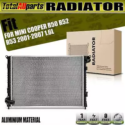 Radiator Cooling For Mini Cooper S R50 R53 R52 1.6L W10 2001-2007 Hatch Petrol • $103.99