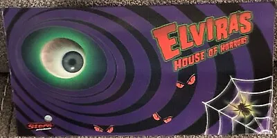 Elvira's House Of Horrors Lenticular/3D Pinball Apron Cards • $30