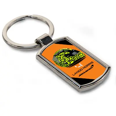 Lando Norris 2024 McLaren Helmet F1 Keyring - Scuderia GP • £13