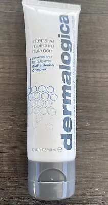 DERMALOGICA Intensive Moisture Balance 1.7oz (50ml). SEALED! NEW. No Box. • $29.80