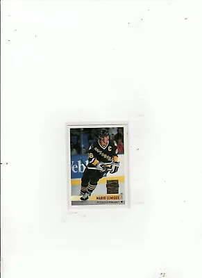 2000-01 Mario Lemieux Topps Commemorative Reprint #20 Free Shipping (C-396) • $2.95