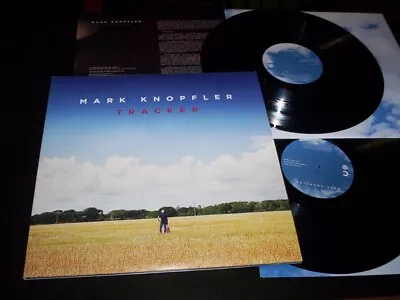 Mark Knopfler  Tracker  2LP G/f Inner Insert British Grove Records ‎- 4716982 • £30.83