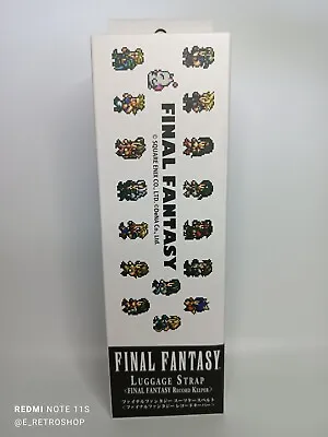 Final Fantasy Chibi Characters Suitcase Belt Luggage Strap Brand New • $37.77