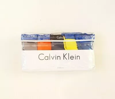 Calvin Klein Knickers Womens 5 Pack Bikini Briefs Panties Ck Underwear For Women • £24.99